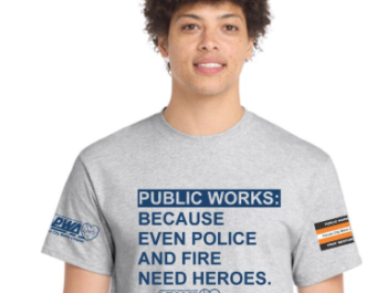 Photo for Show Your Public Works Pride with a PW T-Shirt!